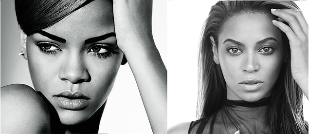 16. Rihannacılar - Beyonceciler