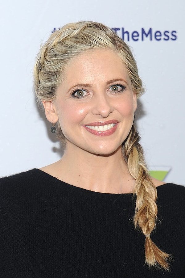 1. Сара Мишель Геллар (Баффи Саммерс)