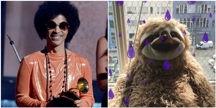 Snapchat Dünya Pop Müziğinin Efsane İsmi Prince Anısına 'Purple Rain' Filtresi Yayınladı