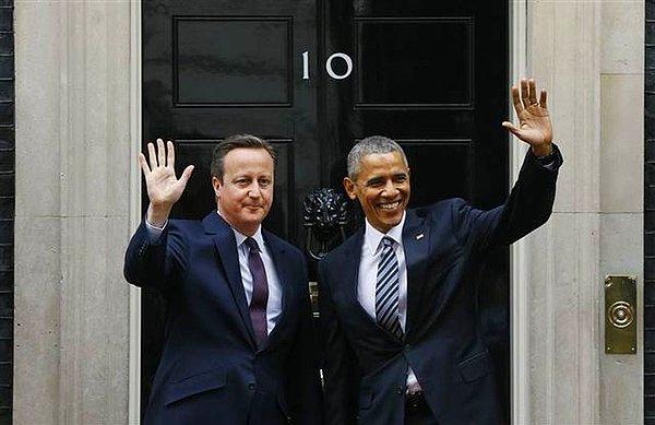 Obama'nın açıklaması İngiltere ziyareti sırasında yayınlandı