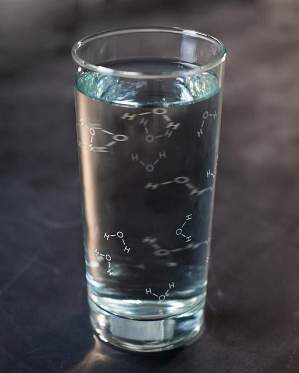 1. H2O bardağı
