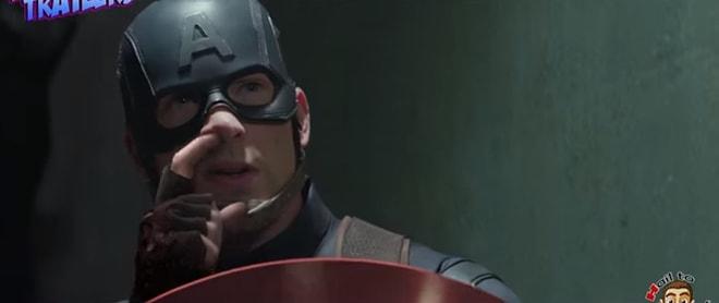 Captain America: Civil War'un Bir Garip Tanıtım Videosu