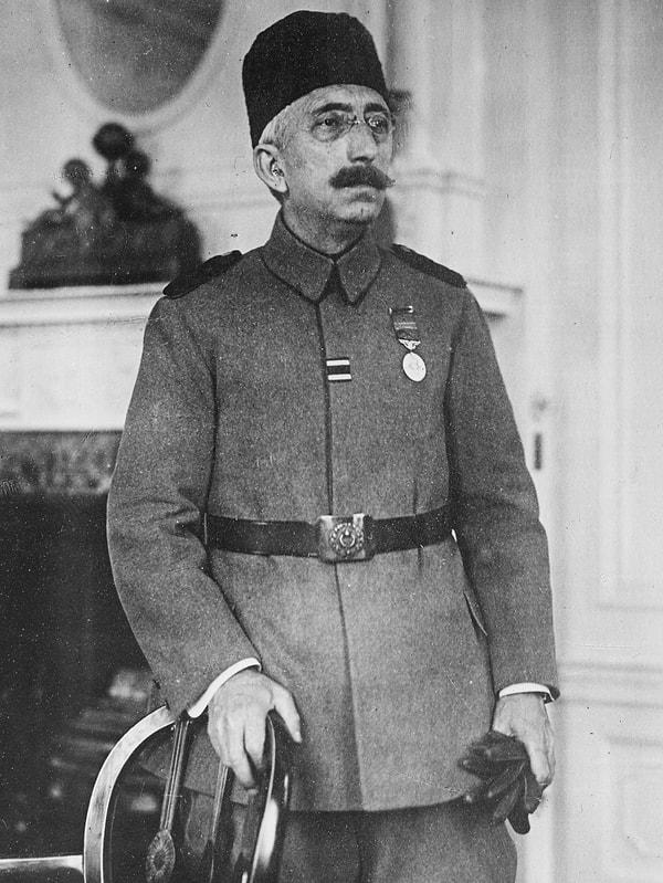 36. Mehmed Vahdeddin (1918 – 1922)