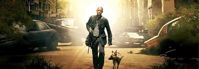 16. I Am Legend (2007) –Puan: 7.2