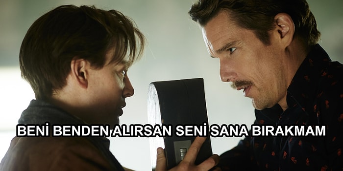 Sadece Predestination'ı İzleyip Kafayı Yakmışların Gülebileceği 21 Özet Geçen Görsel