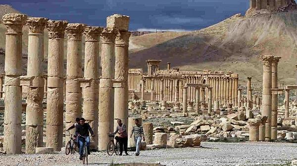 22. Palmira Antik Kenti