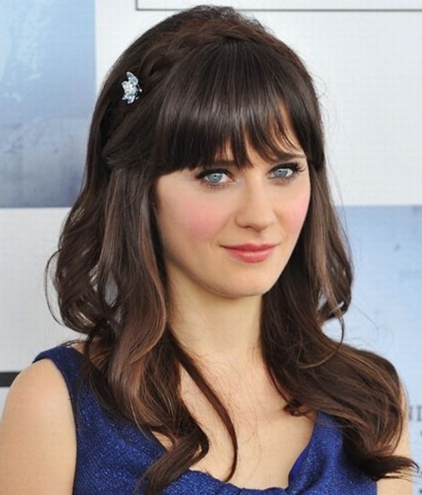 3. Эмили Дешанель и Зоуи Дешанель