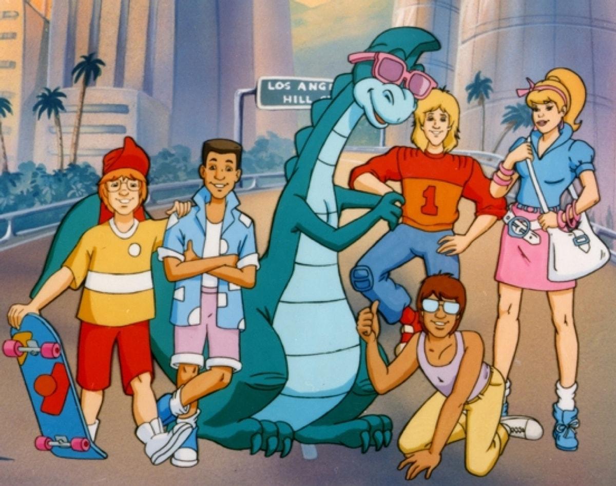 Мультсериалы про подростков. «Денвер, последний динозавр» (1988–1990). Мультсериалы 90-х.