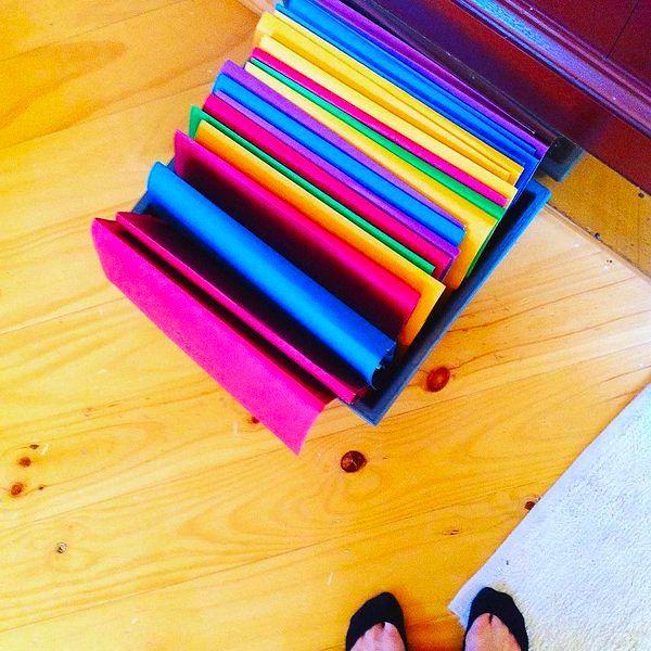 18. And rainbow-coloured stationery has a special place in your heart.
