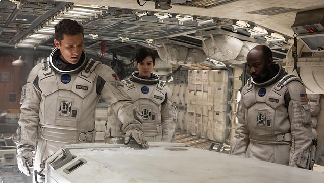 3. Interstellar (2014) | IMDb 8.6