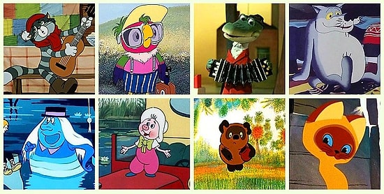 Сможете ли вы отгадать все советские мультфильмы?