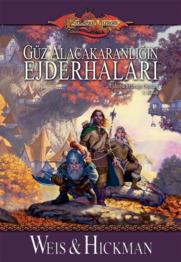 Ejderha Mızrağı Serisi - Margaret Weis
