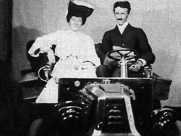 10. While Ford was showing off his first motor vehicle, Tesla visited him and told him that he didn't need that big of an engine. However, seeing himself as the more superior man, Ford didn't listen to Tesla, which led Tesla to invent the ignition system and show it to Ford.
