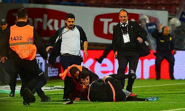 Trabzonspor - Fenerbahçe maçındaki olay için soruşturma başlatıldı