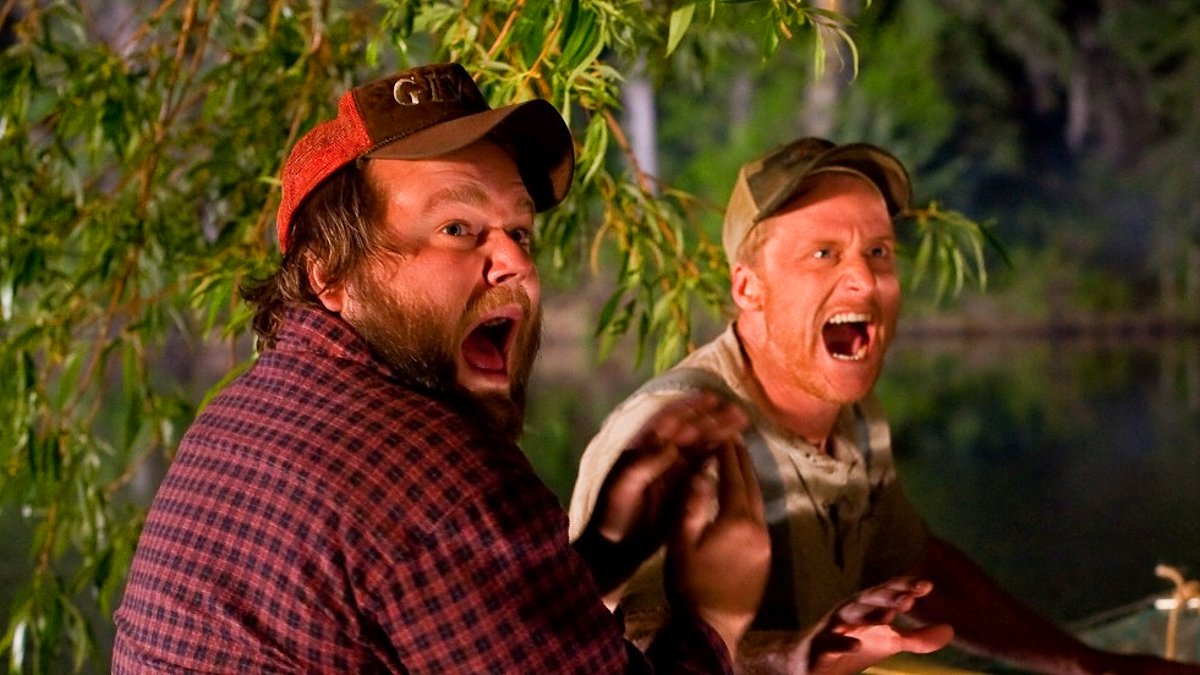 Две горы комедия. Хиллбилли Tucker and Dale.