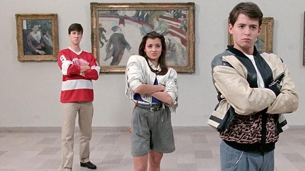 10. Ferris Bueller'la Bir Gün / Ferris Bueller's Day Off (1986)