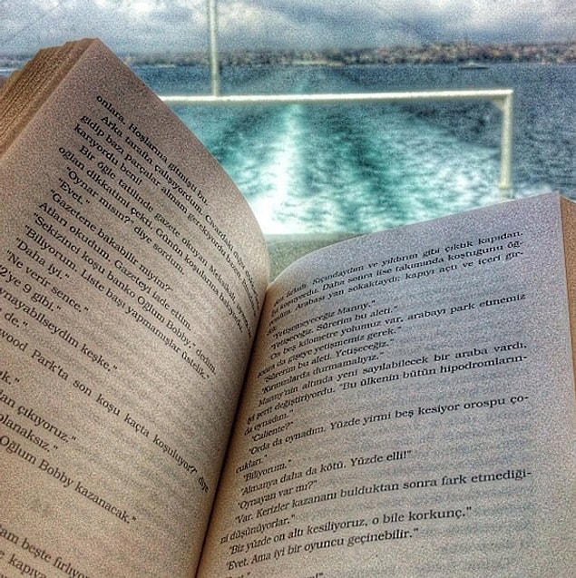 16. And lastly, the best trip is the one that you take with your book.
