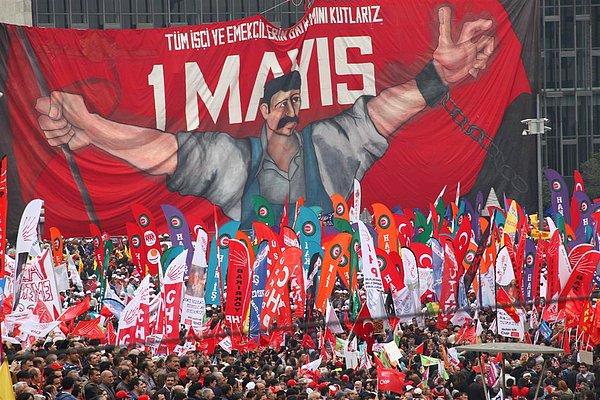 'Kimse bizden Taksim 1 Mayıs Meydanı’ndan vazgeçmemizi beklemesin'