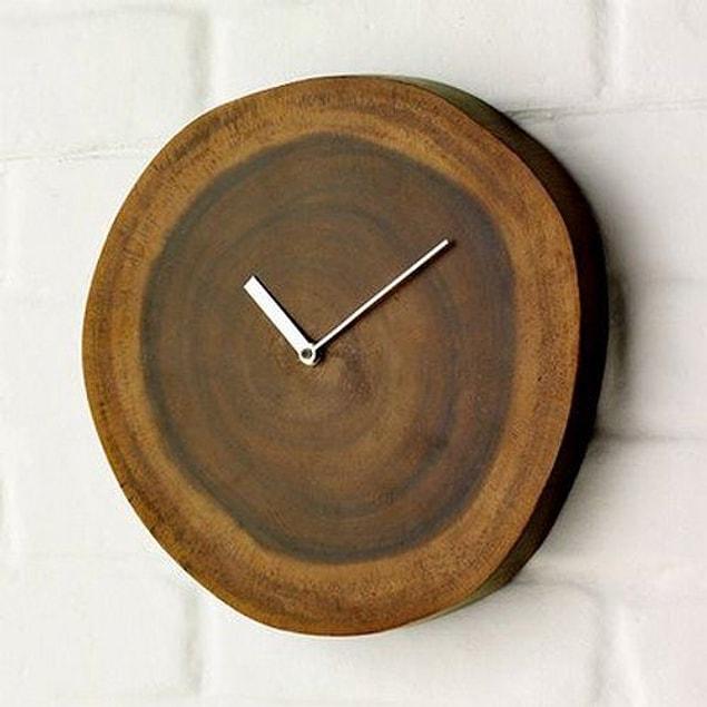 10. Either install the clock mechanism or keep it as it is hanging on the wall. Either way, bliss!