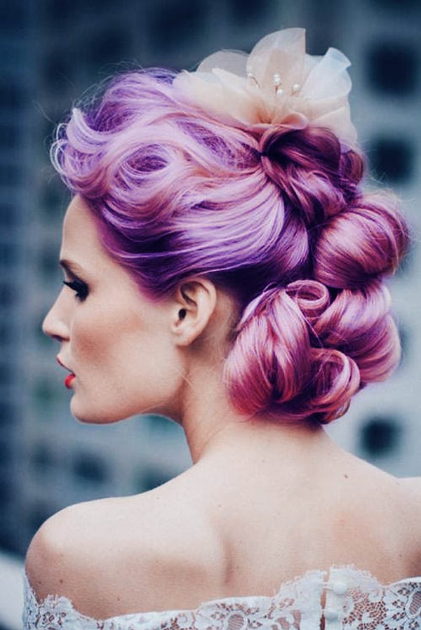 14. Цвета фиалки.