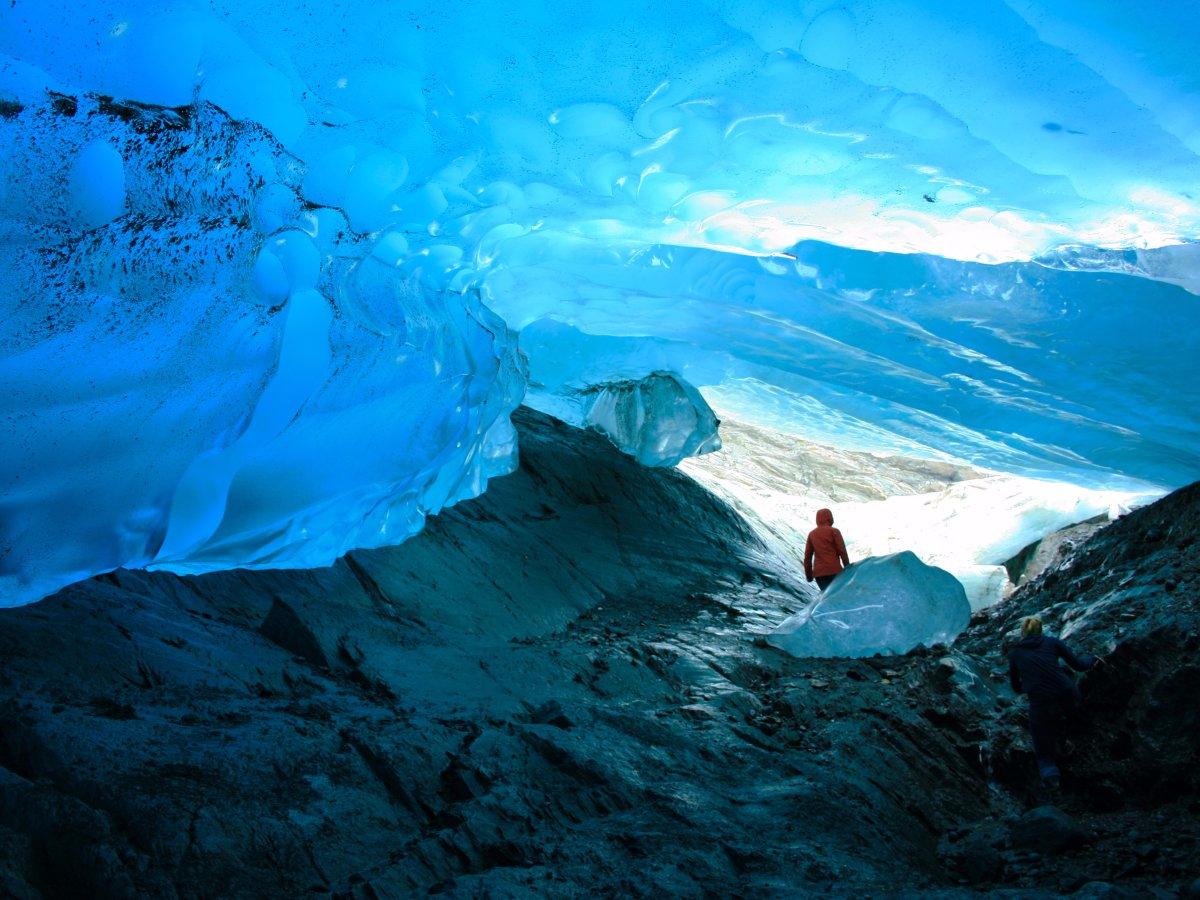 Mendenhall Glacier, Alaska без смс