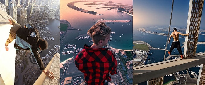 Hayatı Uçlarda Yaşayan Çılgın Gençten Yürek Hoplatan 9 Instagram Videosu