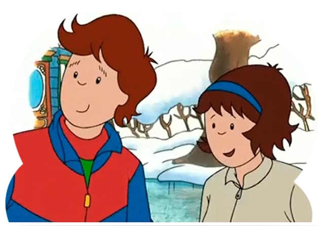 1. Boris wasn't the most popular kid in school, and he never thought he'd get married, so now he never wants to lose Doris.