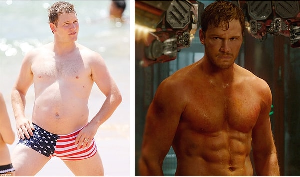 7. Крис Прэтт - Стражи Галактики