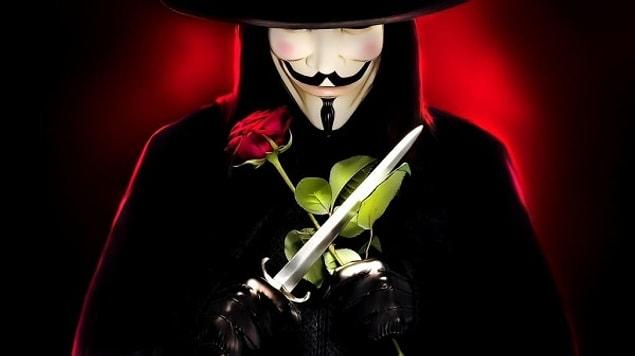 22. V For Vendetta (2005)  | IMDb 8.2