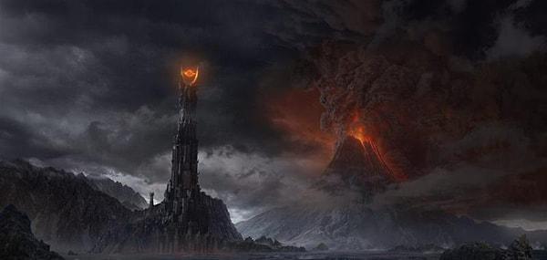 8. Barad-dûr - Yüzüklerin Efendisi / The Lord of the Rings