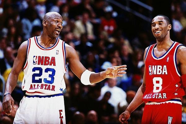 Sonuç olarak basketbol dünyasından birbirine her açıdan çok benzeyen iki büyük efsane geçti. 🏀
