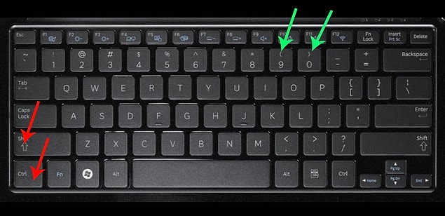 10. Ctrl + Shift + parantez ---> Gizlenmiş satır ya da sütunları göster.