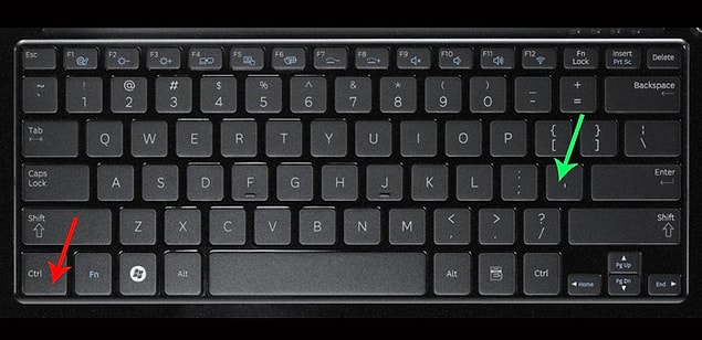 13. Ctrl + ' ---> Yukarıdaki hücreyi kopyala.
