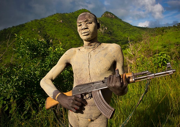 24. Племя Сурма - Эфиопия