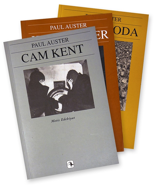 New York Üçlemesi - Paul Auster