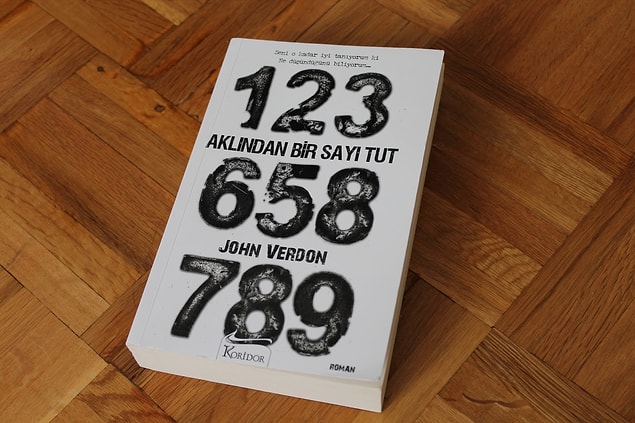Aklından Bir Sayı Tut - John Verdon