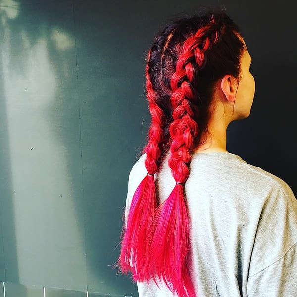 5. “Мой вам совет: не надо портить натуральные волосы”