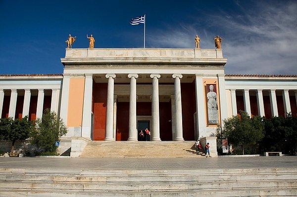 46. Ulusal Arkeoloji Müzesi - Atina