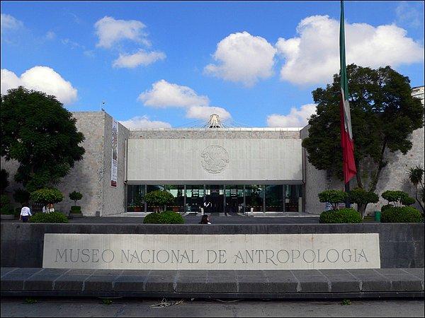 48. Ulusal Antropoloji Müzesi - Mexico City