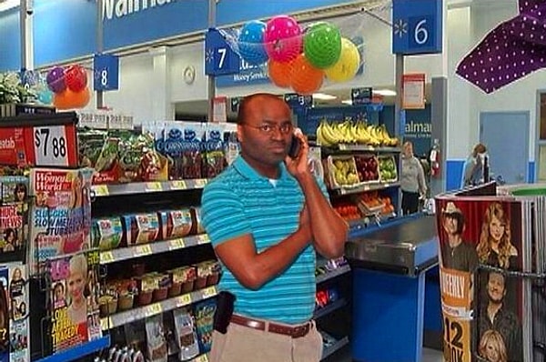 17. Очередь в магазине