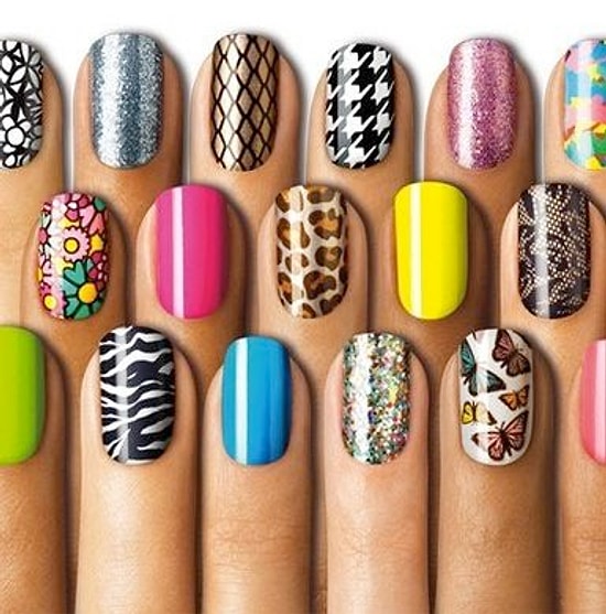 Herkesin Deneyebileceği 25 Nail Art
