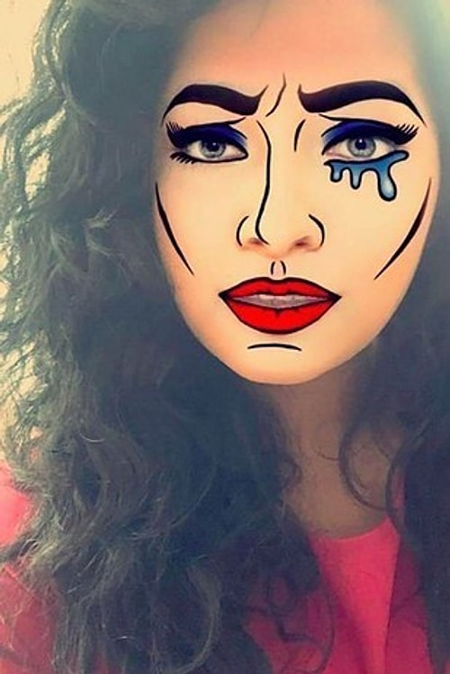 Наш дорогой Snapchat добавил еще один новый фильтр для тех случаев, когда вам плохо, но при этом хочется выглядеть милым или милой.