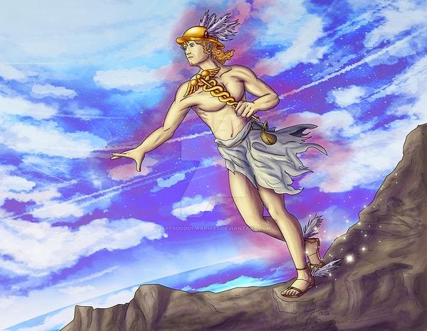 15. Tanrıların habercisi Hermes uzun aramalardan sonra 13 ay sonra ölmek üzereyken Ares'i bulur.