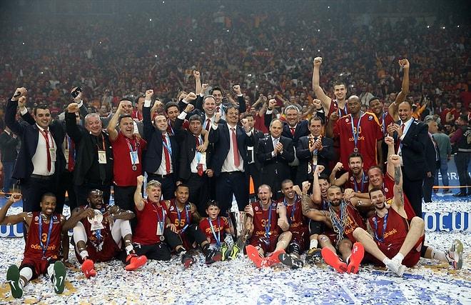 Eurocup Şampiyonu Galatasaray!