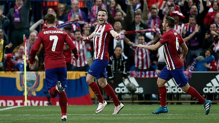 Atletico Madrid 1-0 Bayern Münih