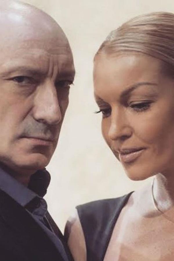 2. Ее партнер Саид Багов обучает ее всем тонкостям актерского мастерства.