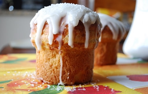 Взбитые с сахаром белки