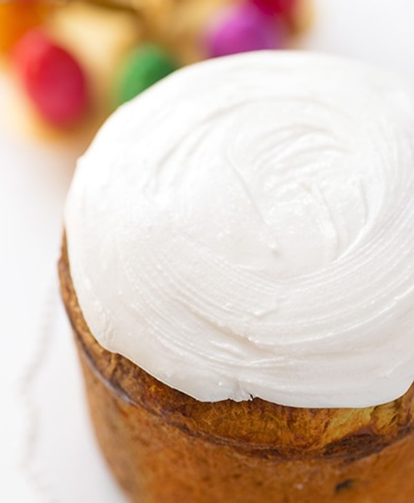 2. Взбитые с сахаром белки