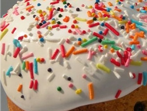 Пасхальная глазурь и декоративная посыпка