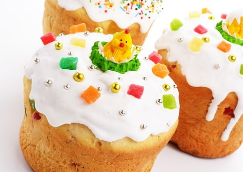 Цукаты, сахарные бусинки, сахарные фигурки